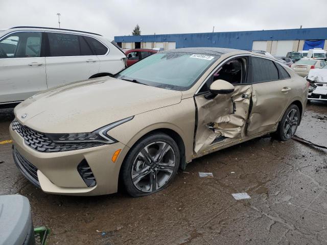Изображение 1 2021 KIA K5 EX 2021 с VIN 5XXG34J26MG039483