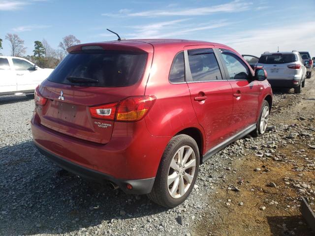Image 3 of 2015 MITSUBISHI OUTLANDER SPORT SE 2015 with VIN 4A4AP4AU7FE009193