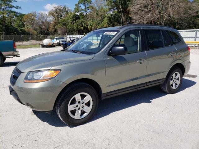 Image 1 of 2009 HYUNDAI SANTA FE GLS 2009 with VIN 5NMSG13D39H247244