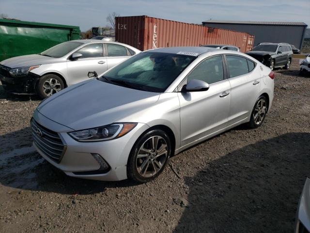 Image 1 of 2017 HYUNDAI ELANTRA SE 2017 with VIN KMHD84LF0HU146805