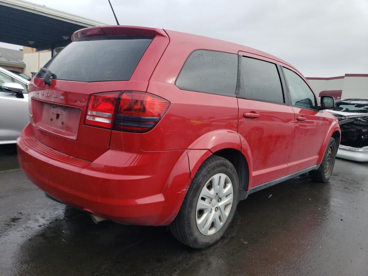 Изображение 3 2014 DODGE JOURNEY SE 2014 с VIN 3C4PDCAB1ET235201