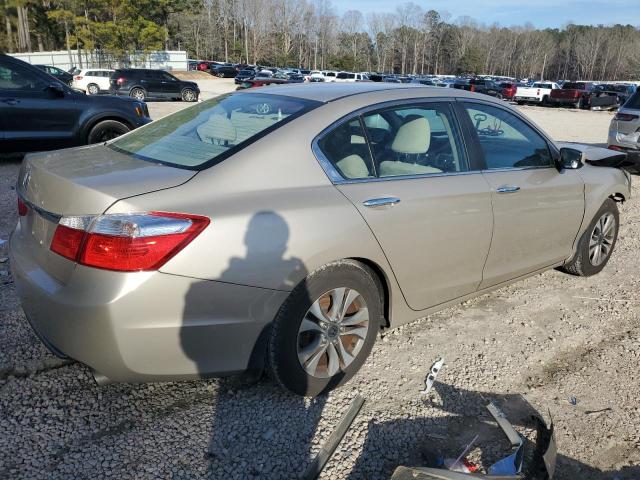 Image 3 of 2013 HONDA ACCORD LX 2013 with VIN 1HGCR2F39DA202188