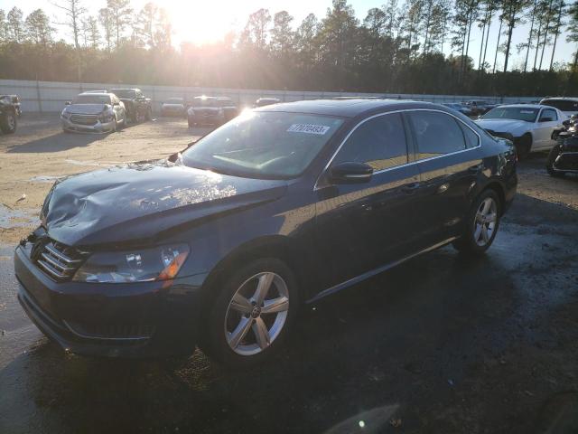 Obraz 2013 VOLKSWAGEN PASSAT SE 2013