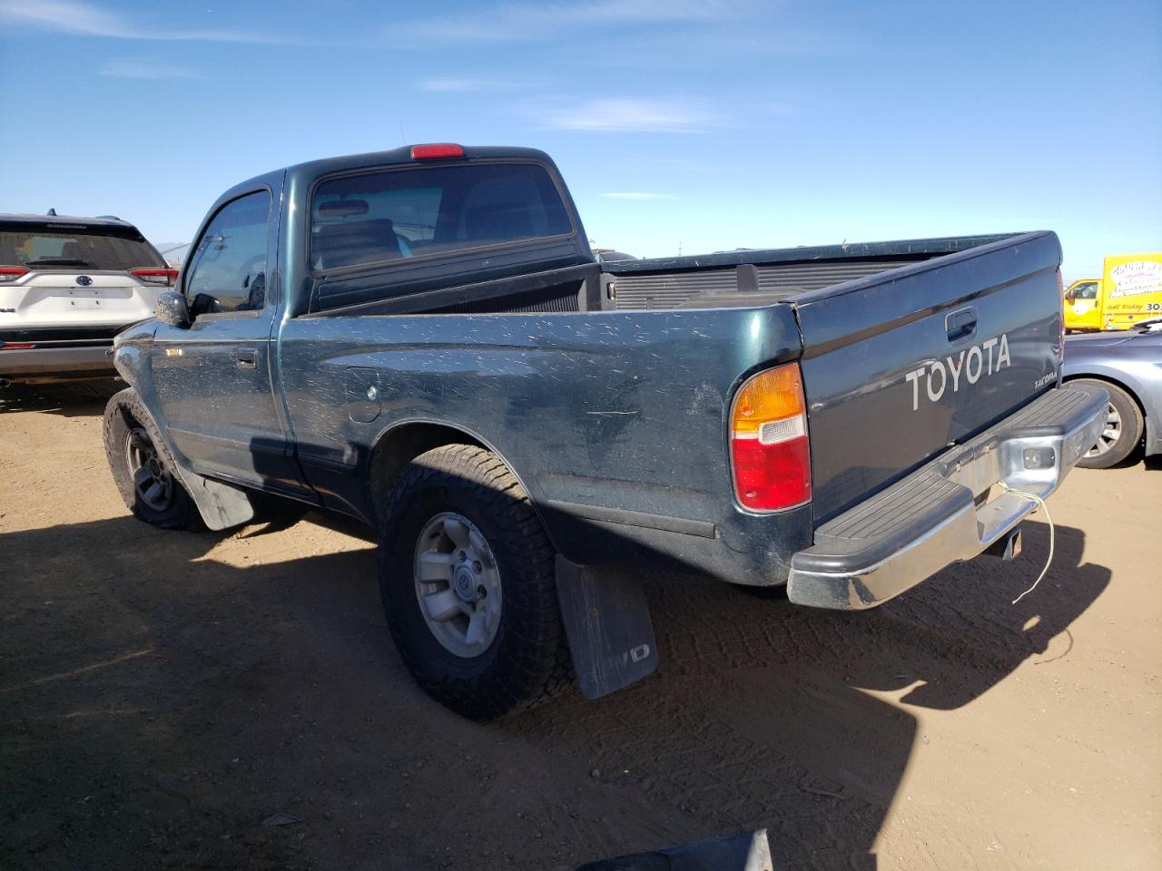 Image 2 of 1995 TOYOTA TACOMA  1995 with VIN 4TAUN61C5SZ079979
