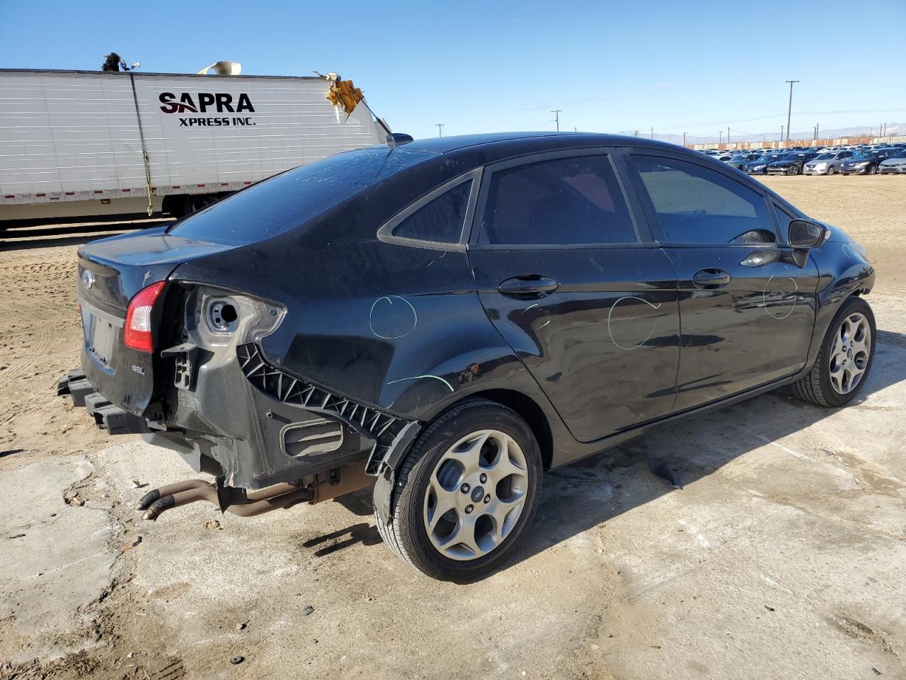 Obraz 3 z 2011 FORD FIESTA SEL 2011 z VIN 3FADP4CJ2BM203146