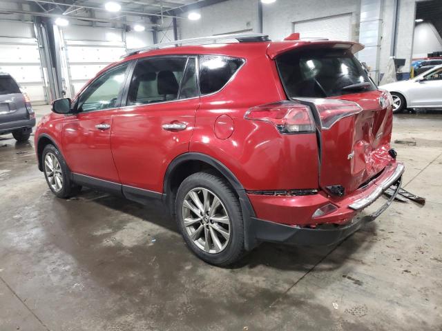 Изображение 2 2017 TOYOTA RAV4 LIMITED 2017 с VIN 2T3DFREV4HW689797