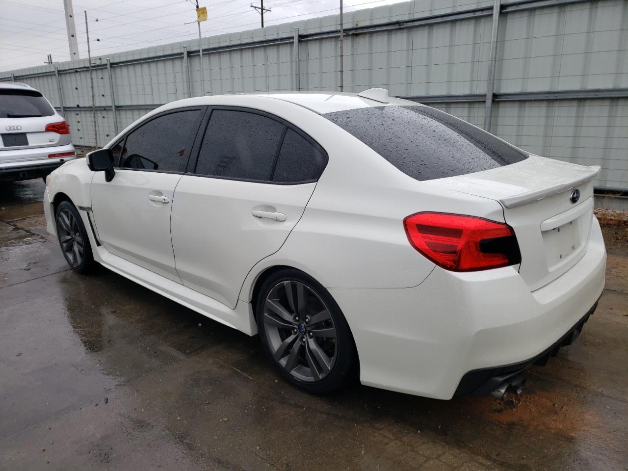 Image 2 of 2016 SUBARU WRX PREMIUM 2016 with VIN JF1VA1E67G9819444