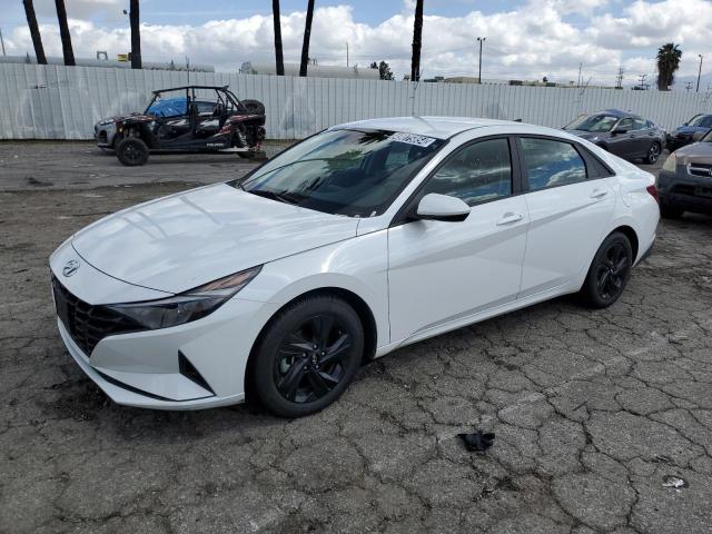 Image 1 of 2022 HYUNDAI ELANTRA SEL 2022 with VIN 5NPLM4AG5NH084573