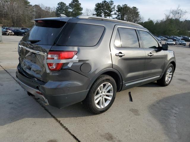Image 3 of 2017 FORD EXPLORER XLT 2017 with VIN 1FM5K7D84HGC44807
