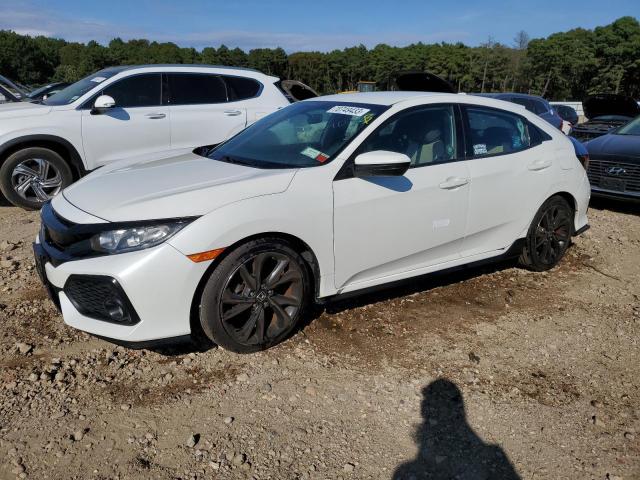 Obraz 1 z 2018 HONDA CIVIC SPORT 2018 z VIN SHHFK7H41JU406407