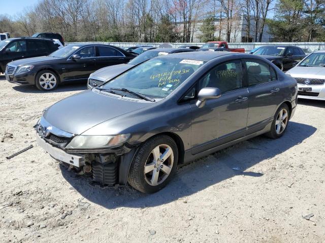 Image 1 of 2009 HONDA CIVIC LX-S 2009 with VIN 2HGFA16689H308472