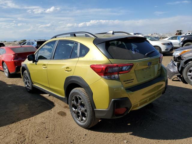 Image 2 of 2023 SUBARU CROSSTREK SPORT 2023 with VIN JF2GTHSC1PH256009