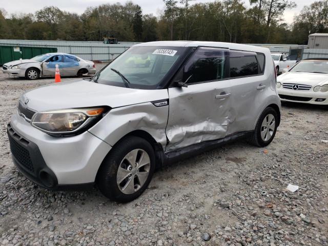 Image 1 of 2015 KIA SOUL  2015 with VIN KNDJN2A21F7816555