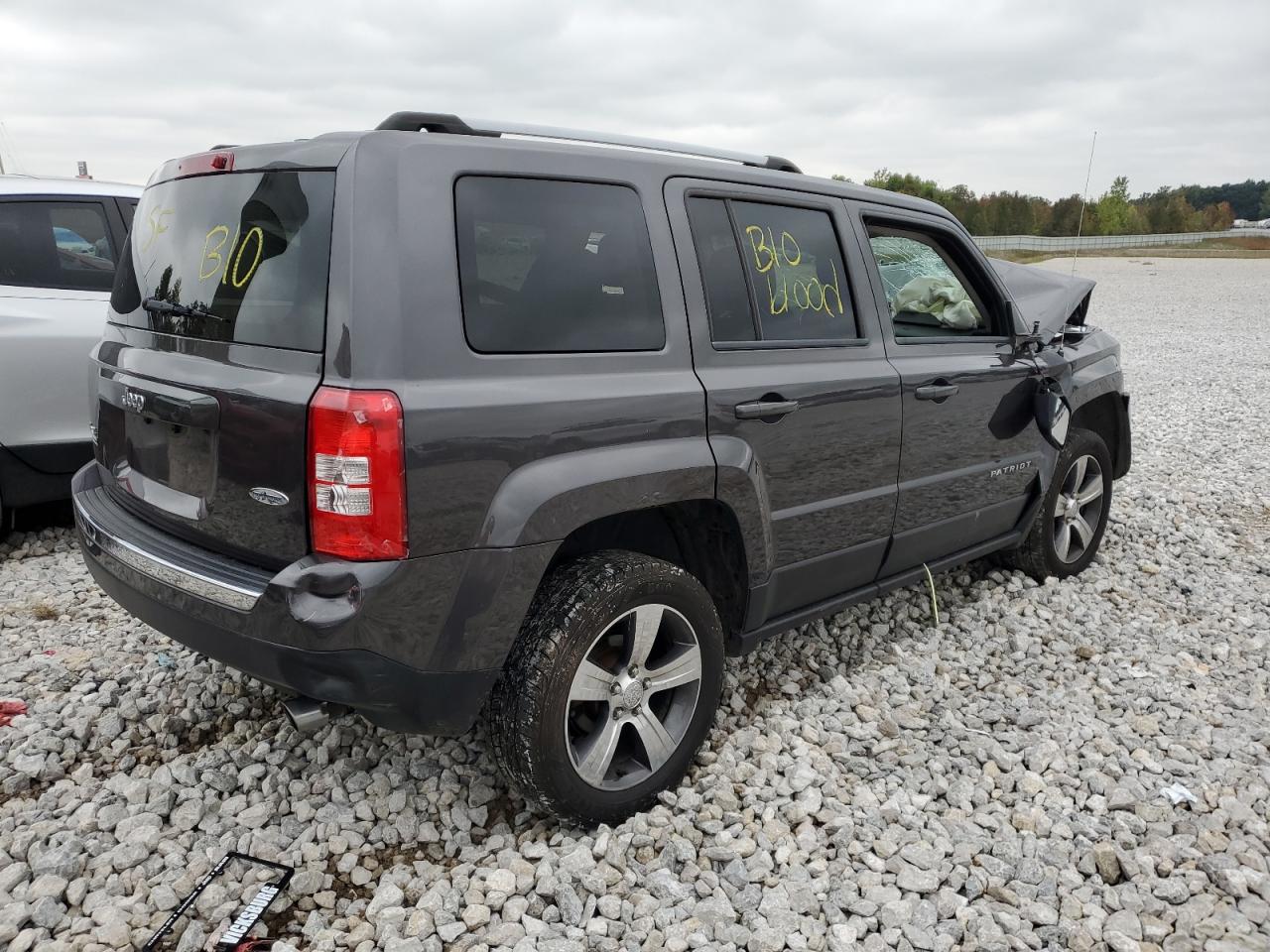 Image 3 of 2016 JEEP PATRIOT LATITUDE 2016 with VIN 1C4NJRFB3GD581755