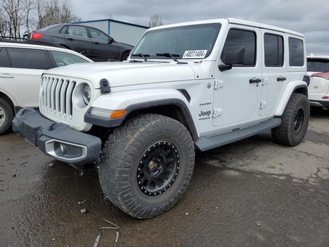 Obraz 1 z 2019 JEEP WRANGLER UNLIMITED SAHARA 2019 z VIN 1C4HJXEN4KW618452