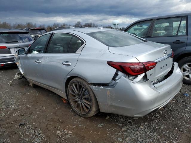 Image 2 of 2020 INFINITI Q50 RED SPORT 400 2020 with VIN JN1FV7AR5LM660195