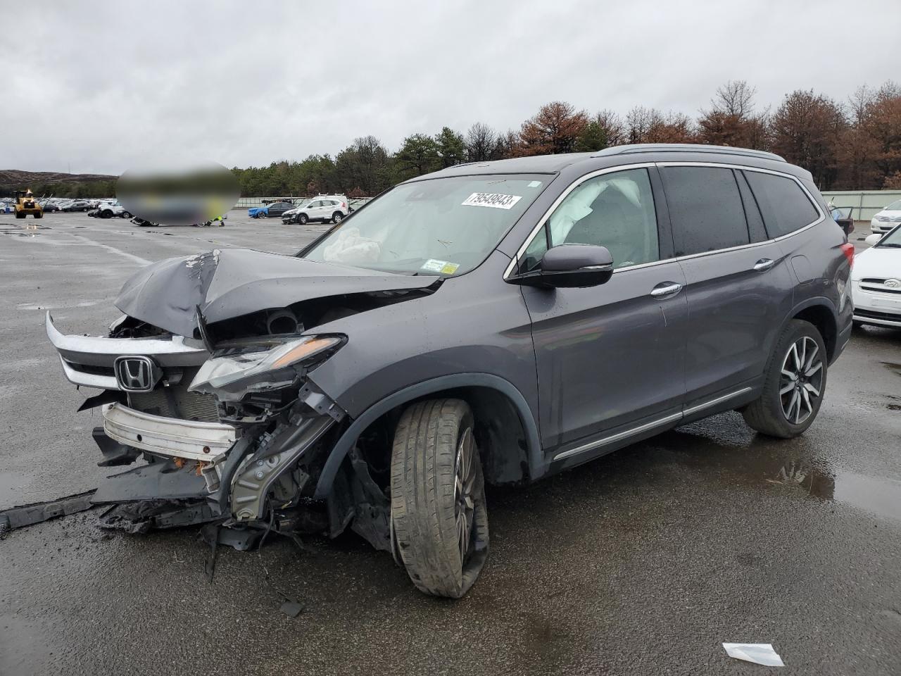 Obraz 1 z 2019 HONDA PILOT ELITE 2019 z VIN 5FNYF6H09KB002777