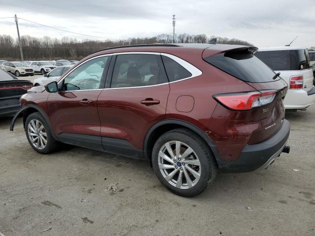 Image 2 of 2021 FORD ESCAPE TITANIUM 2021 with VIN 1FMCU9J99MUA16887