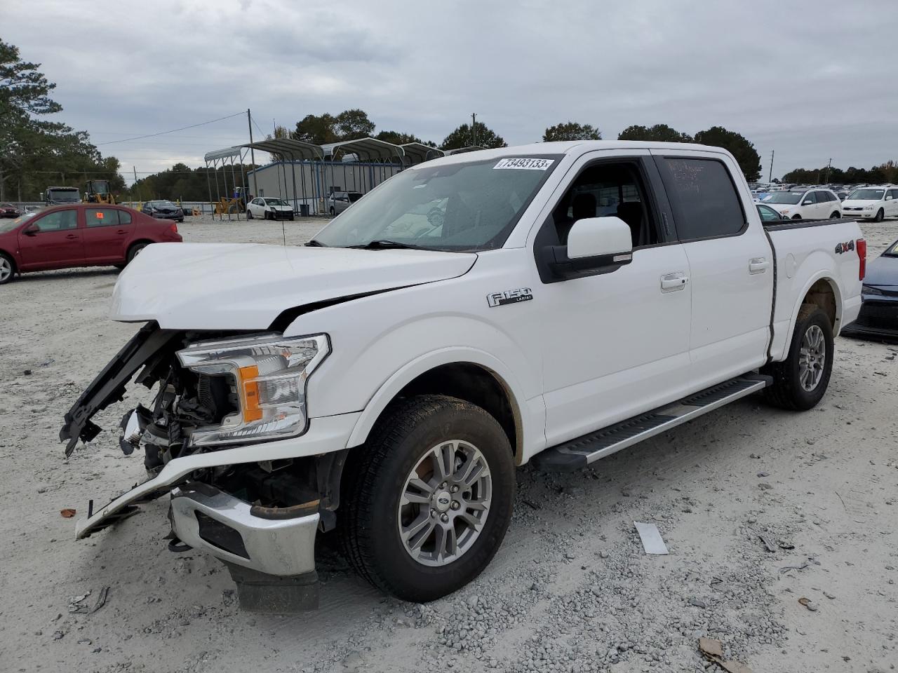 Obraz 1 z 2020 FORD F150 SUPERCREW 2020 z VIN 1FTEW1EP6LKE45173
