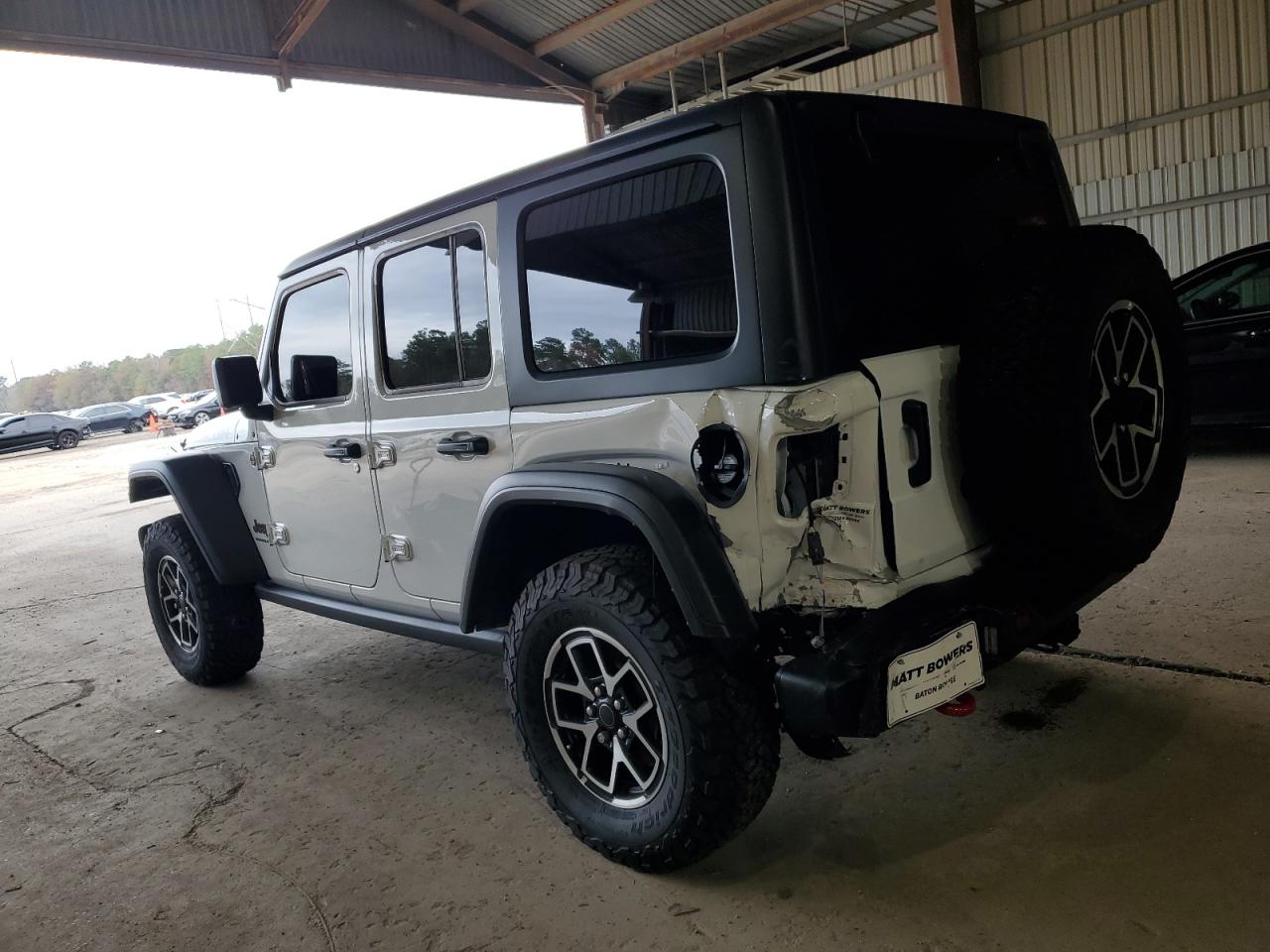 Image 2 of 2024 JEEP WRANGLER RUBICON 2024 with VIN 1C4PJXFN5RW109202