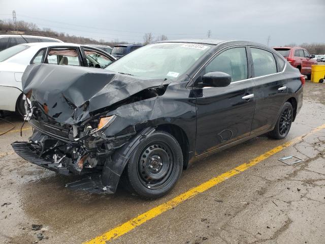 Изображение 1 2017 NISSAN SENTRA S 2017 с VIN 3N1AB7AP7HY384270