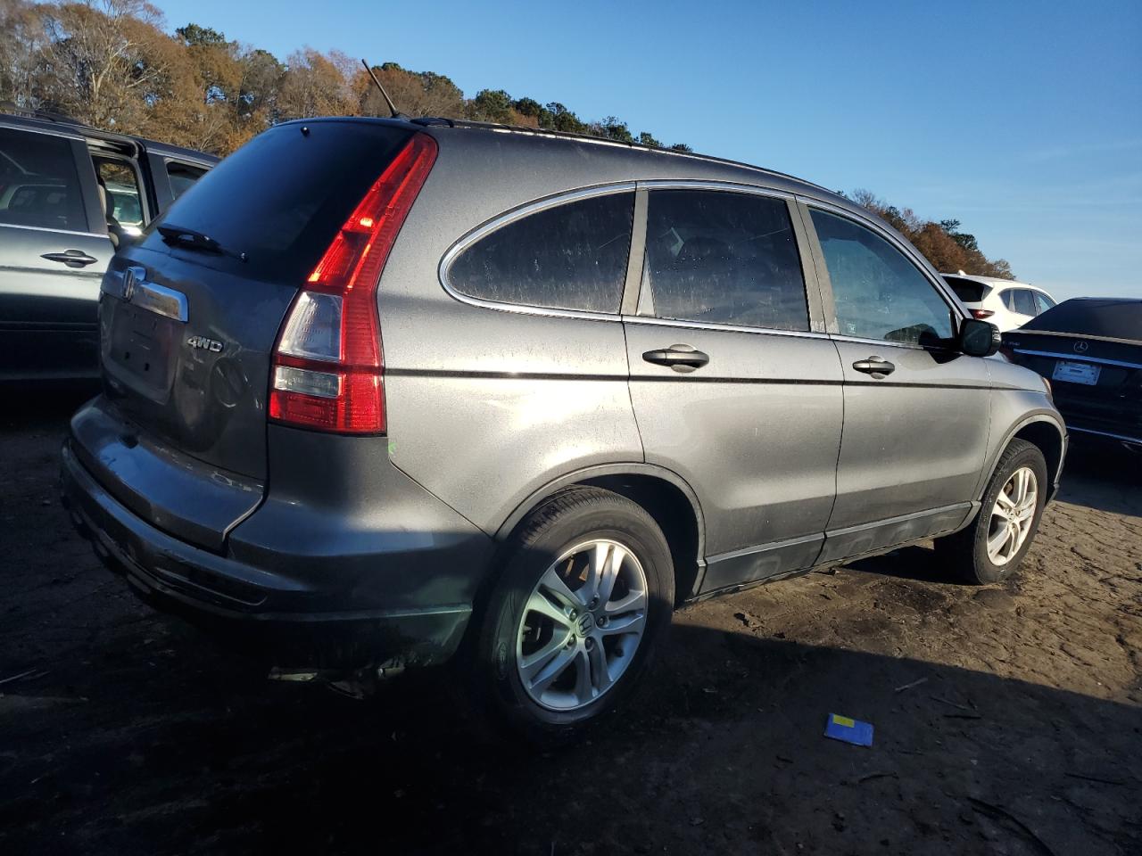 Изображение 3 2010 HONDA CR-V EX 2010 с VIN 5J6RE4H54AL083300