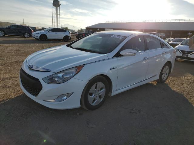 Изображение 1 2012 HYUNDAI SONATA HYBRID 2012 с VIN KMHEC4A49CA042215