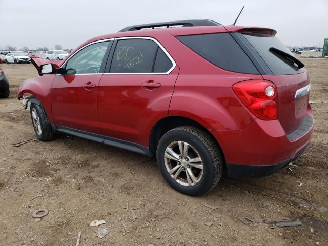 Image 2 of 2013 CHEVROLET EQUINOX LT 2013 with VIN 2GNALDEK5D1174824