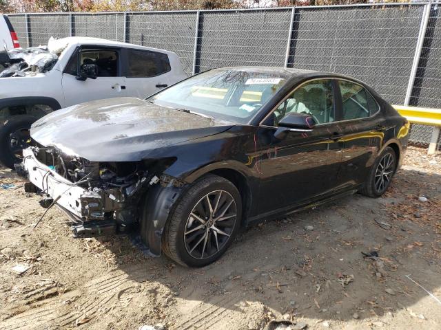 Image 1 of 2022 TOYOTA CAMRY SE 2022 with VIN 4T1G11AK9NU660177