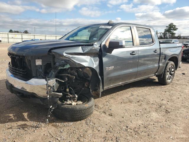 Obraz 1 z 2020 CHEVROLET SILVERADO K1500 LT 2020 z VIN 3GCUYDED7LG396411
