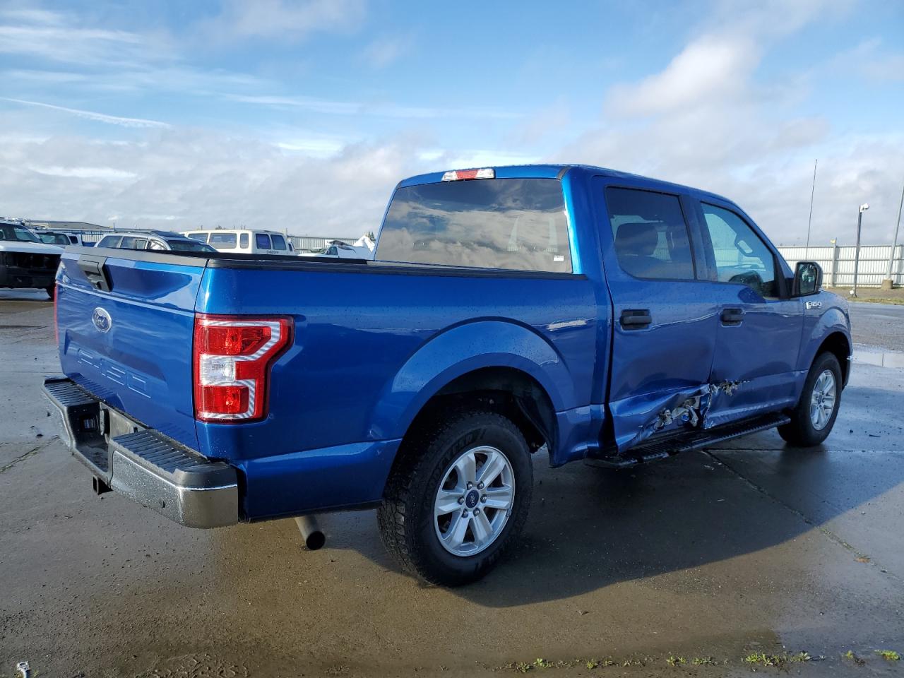Image 3 of 2018 FORD F150 SUPERCREW 2018 with VIN 1FTEW1CB5JFC66278