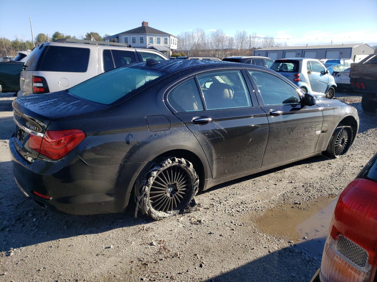 Изображение 3 2012 BMW 750 XI 2012 с VIN WBAKC6C5XCC396156