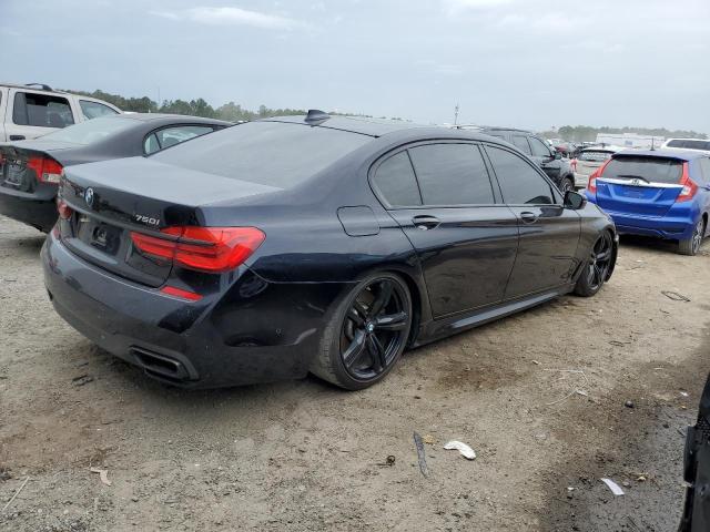 Image 3 of 2016 BMW 750 XI 2016 with VIN WBA7F2C59GG420452