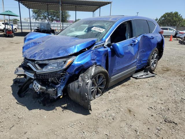 Изображение 1 2022 HONDA CR-V EXL 2022 с VIN 7FARW2H86NE034274