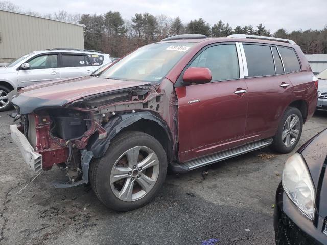 Image 1 of 2008 TOYOTA HIGHLANDER LIMITED 2008 with VIN JTEES42A182027443