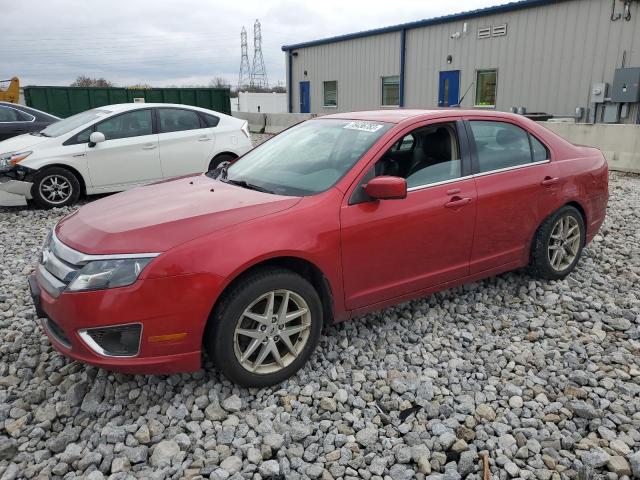Image 1 of 2012 FORD FUSION SEL 2012 with VIN 3FAHP0JG2CR169117