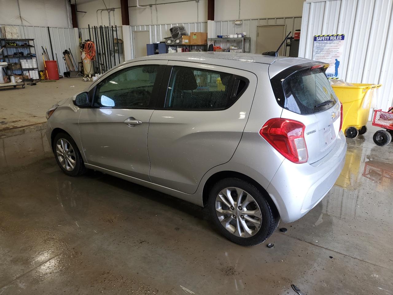 Изображение 2 2021 CHEVROLET SPARK 1LT 2021 с VIN KL8CD6SA9MC721473