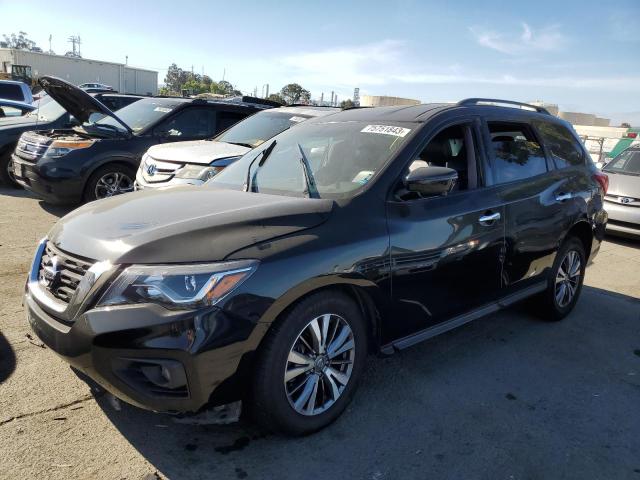Obraz 2019 NISSAN PATHFINDER S 2019