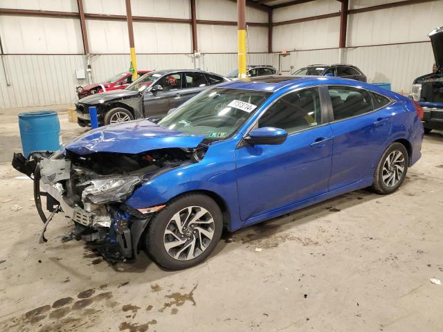Image 1 of 2018 HONDA CIVIC EX 2018 with VIN 2HGFC2F7XJH557112