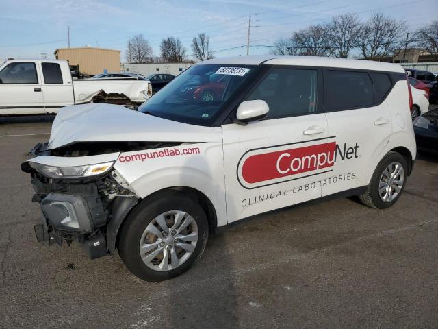 Image 1 of 2020 KIA SOUL LX 2020 with VIN KNDJ23AU0L7704115