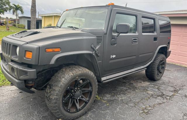 Image 2 of 2003 HUMMER H2  2003 with VIN 5GRGN23U53H106961