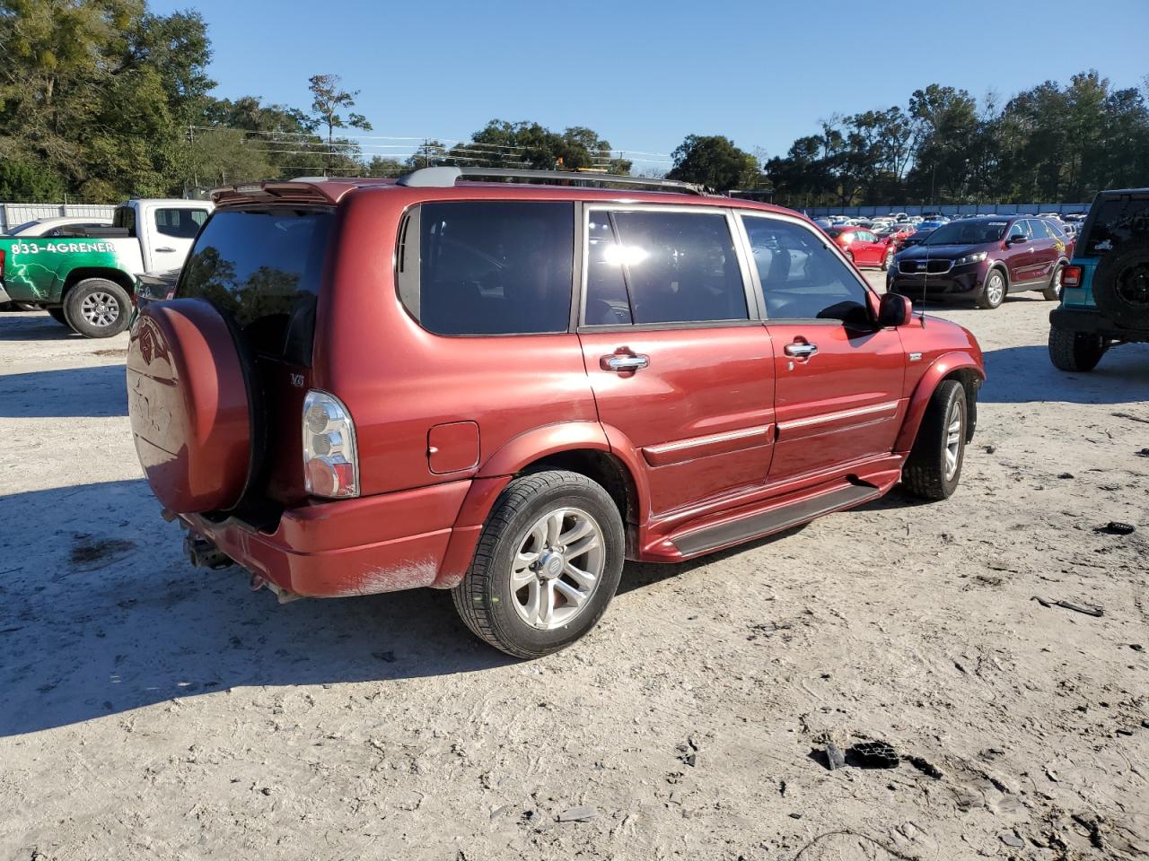 Obraz 3 z 2004 SUZUKI XL7 EX 2004 z VIN JS3TY92V744103807