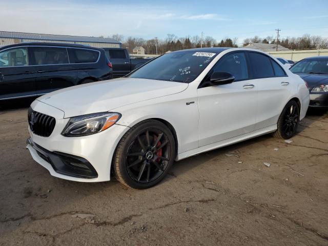 Image 1 of 2017 MERCEDES-BENZ C 43 4MATIC AMG 2017 with VIN 55SWF6EB6HU200110
