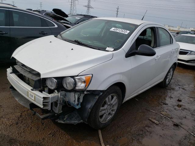 Image 1 of 2014 CHEVROLET SONIC LT 2014 with VIN 1G1JC5SHXE4220704