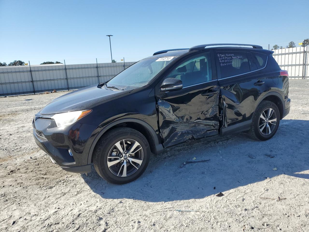 Image 1 of 2018 TOYOTA RAV4 ADVENTURE 2018 with VIN 2T3WFREV8JW453605