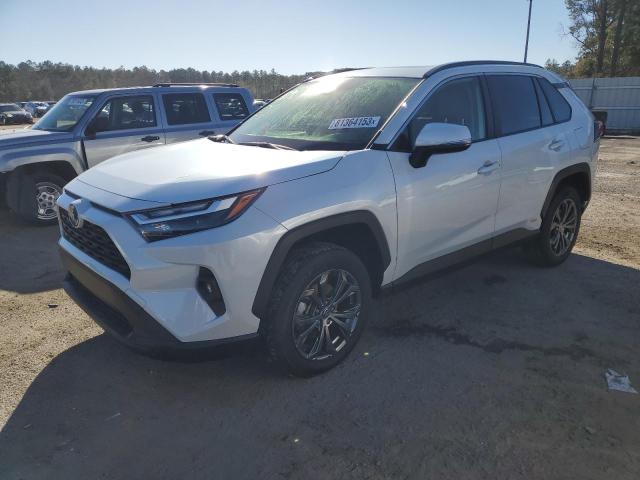 Изображение 1 2023 TOYOTA RAV4 XLE PREMIUM 2023 с VIN JTMB6RFV6PD089672