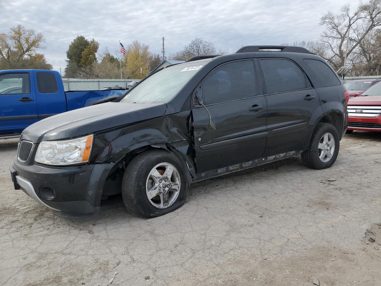 Image 1 of 2008 PONTIAC TORRENT  2008 with VIN 2CKDL33F086078526