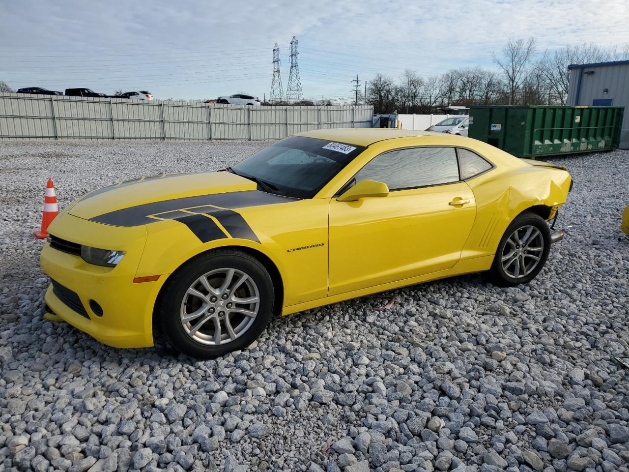 2014 CHEVROLET CAMARO LS 2014 image