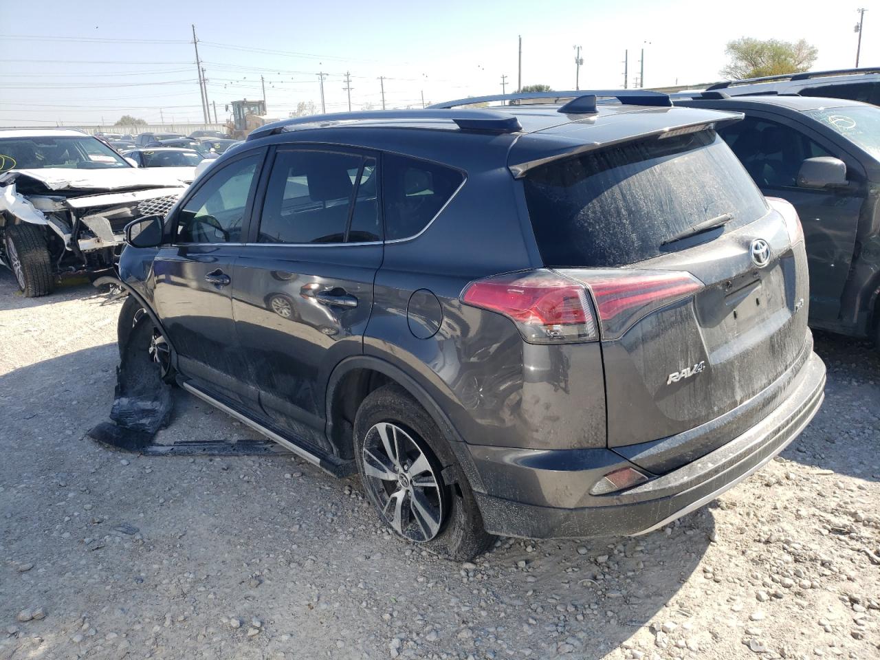 Image 2 of 2017 TOYOTA RAV4 XLE 2017 with VIN JTMWFREV5HD102903
