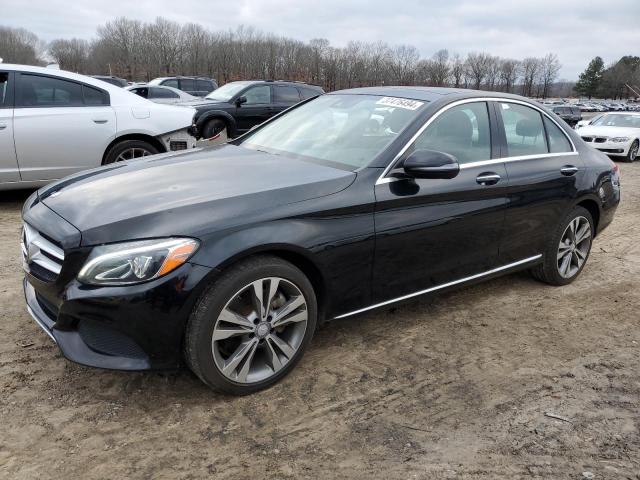 Изображение 1 2017 MERCEDES-BENZ C 300 4MATIC 2017 с VIN 55SWF4KB7HU192981